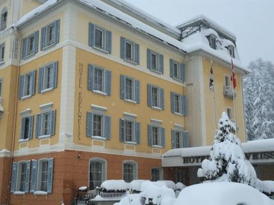 Edelweiss Swiss Quality Hotel Sils Maria Exterior foto